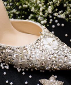 Alternative view of test shoes